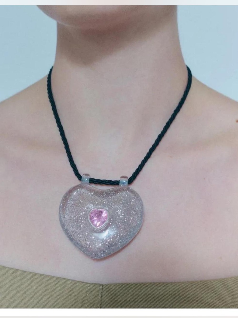 Sandy Liang Heels Necklace